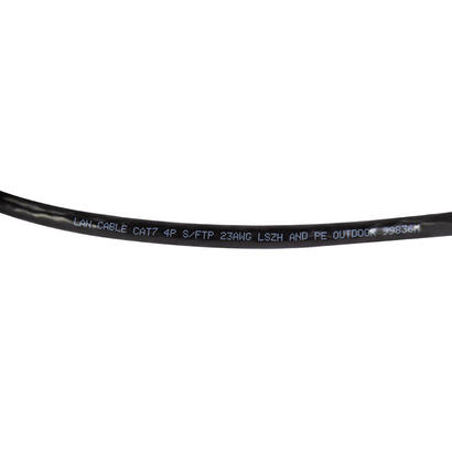 logilink-erdverlegecable-sftp-cat7-awg23-1000mhz-negro-100m