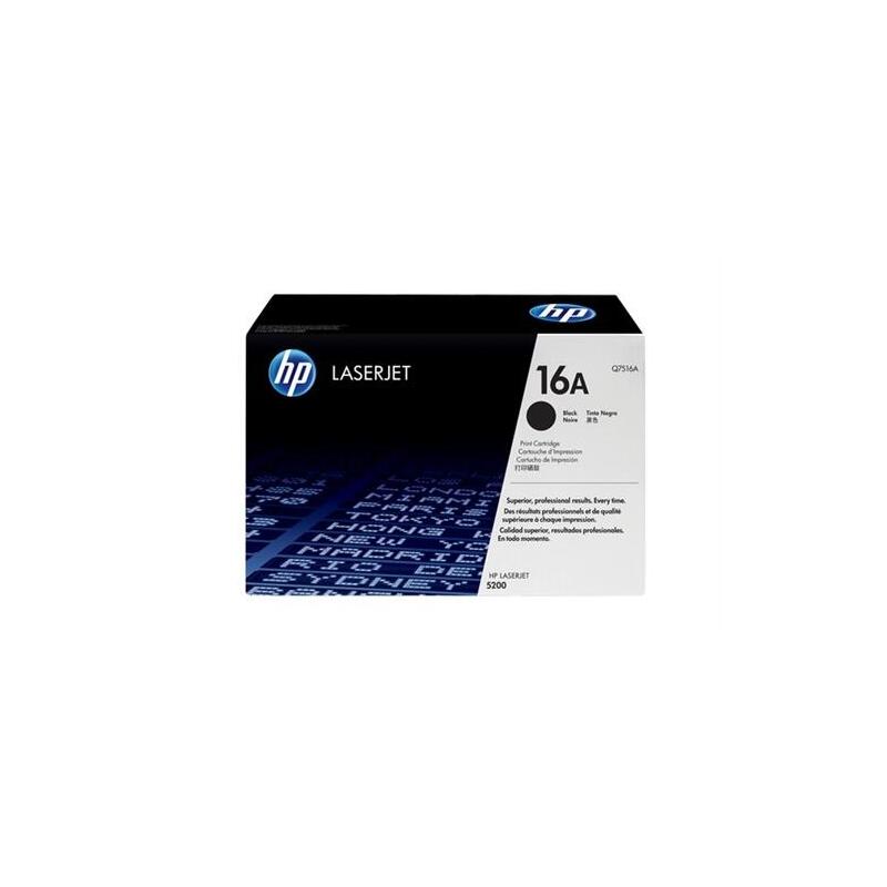 toner-original-hp-16a-negro-q7516a toner-original-hp-16a-negro-q7516a