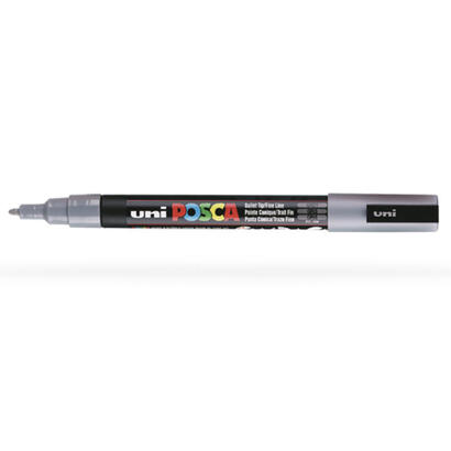 posca-marcador-pc-3m-punta-conica-09-13-mm-gris