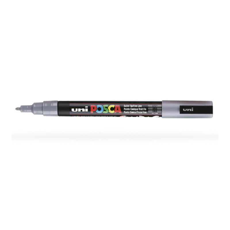 posca-marcador-pc-3m-punta-conica-09-13-mm-gris