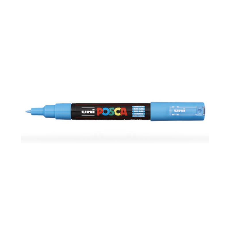 posca-marcador-pc-1m-no-permanente-punta-fina-07mm-azul-claro
