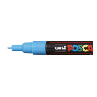 posca-marcador-pc-1m-no-permanente-punta-fina-07mm-azul-claro