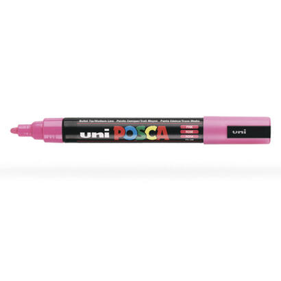 posca-marcador-pc-5m-no-permanente-punta-forma-de-bala-18-25-mm-rosa