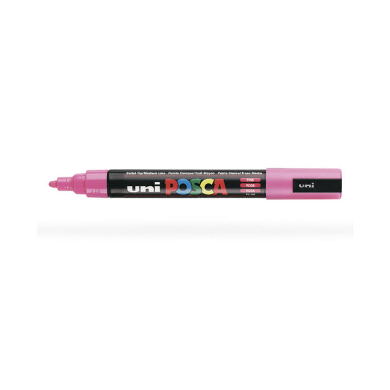 posca-marcador-pc-5m-no-permanente-punta-forma-de-bala-18-25-mm-rosa