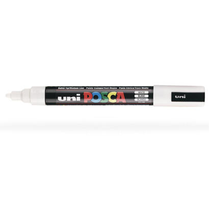 posca-marcador-pc-5m-no-permanente-punta-forma-de-bala-18-25-mm-blanco