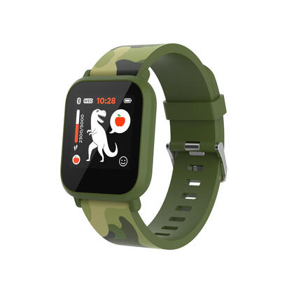canyon-my-dino-reloj-smartwatch-verde-camuflaje