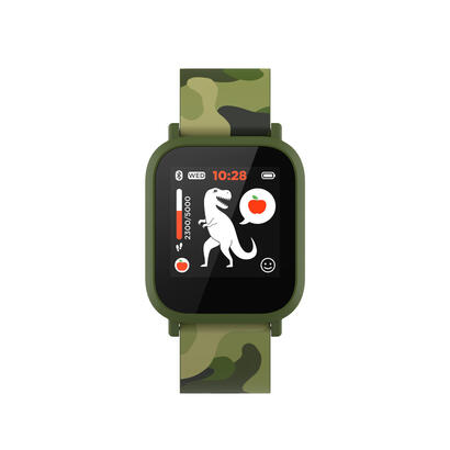 canyon-my-dino-reloj-smartwatch-verde-camuflaje