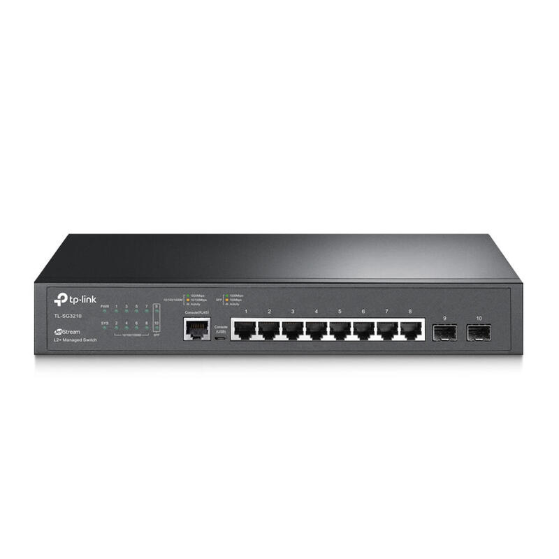 switch-gestionable-tp-link-tl-sg3210-10-puertos-rj-45-10-100-1000-sfp switch-gestionable-tp-link-tl-sg3210-10-puertos-rj-45-10-100-1000-sfp