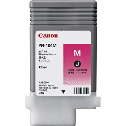canon-tinta-magenta-ipf-650-655750755-130ml-pfi-104-m-3631b001