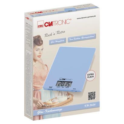 clatronic-kw-3626-azul-rectangulo-bascula-electronica-de-cocina