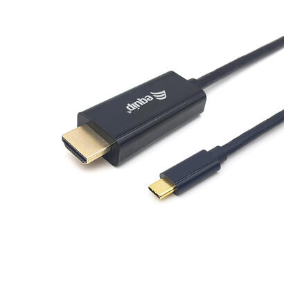 equip-adaptador-usb-c-hdmi-4k-30hz-1m-negro