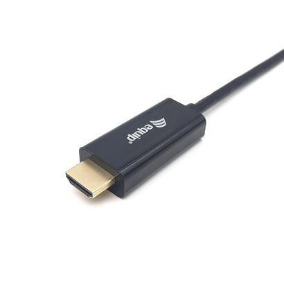 equip-adaptador-usb-c-hdmi-4k-30hz-1m-negro