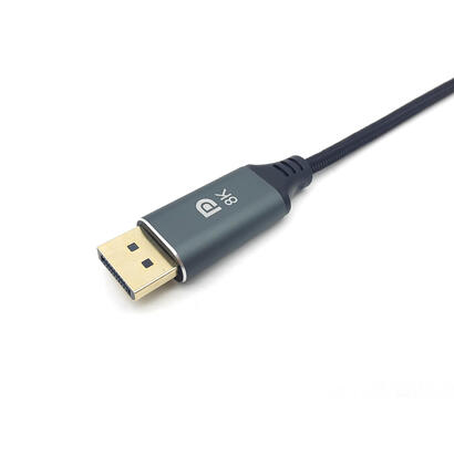 equip-cable-usb-c-displayport-8k-60hz-1m-negro