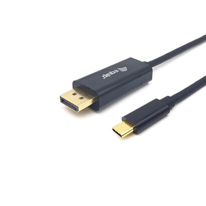 equip-cable-usb-c-displayport-4k-60hz-1m-negro