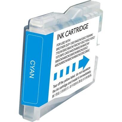 tinta-compatible-brother-lc1000-xl-cyan-lc1000clc970c