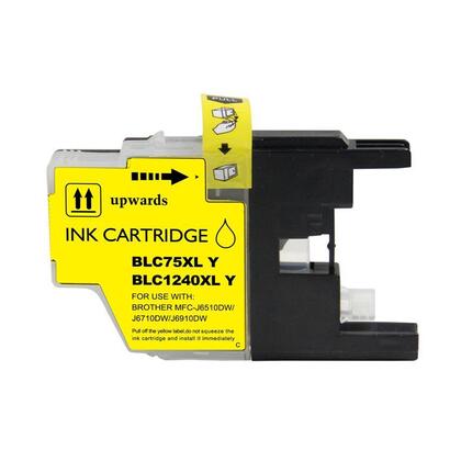 tinta-compatible-brother-1240xl-amarillo-lc1240xl