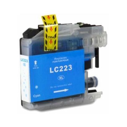 tinta-compatible-brother-lc223-cyan-lc223clc221c
