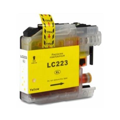 tinta-compatible-brother-lc223-amarillo-lc221lc223ylc221y