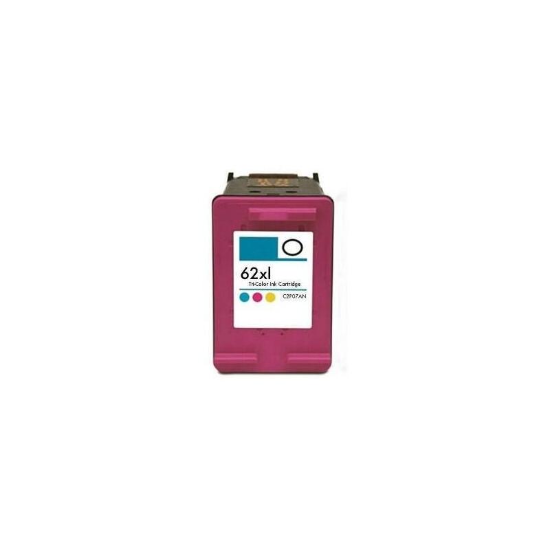 tinta-compatible-hp-62xl-tricolor-remanufacturada-c2p07ae