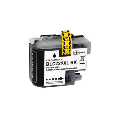 tinta-compatible-para-brother-lc229xl-v2v3-negro-lc229xlbk-chip-ultima-actualizacion