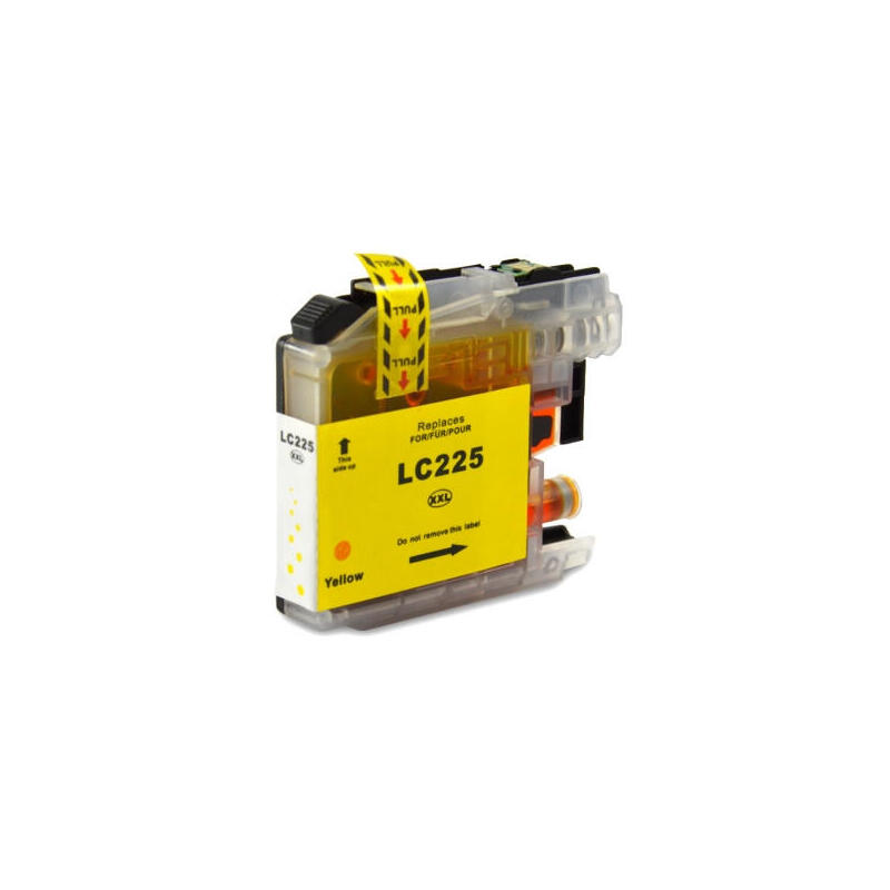 tinta-compatible-brother-lc225-xl-amarillo-lc225xly