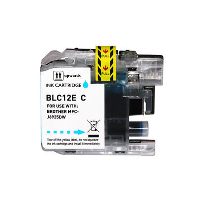 tinta-compatible-para-brother-lc12e-cyan-lc-12ec