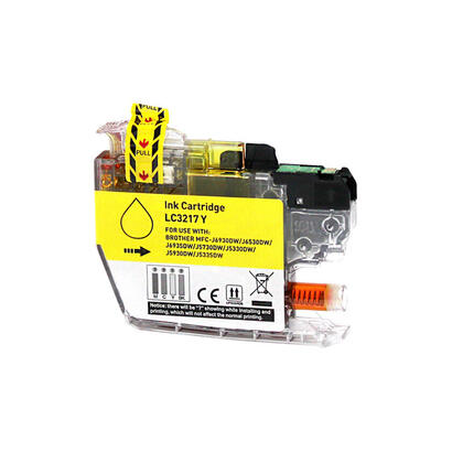 tinta-generica-para-brother-lc3217-yelow-lc3217y
