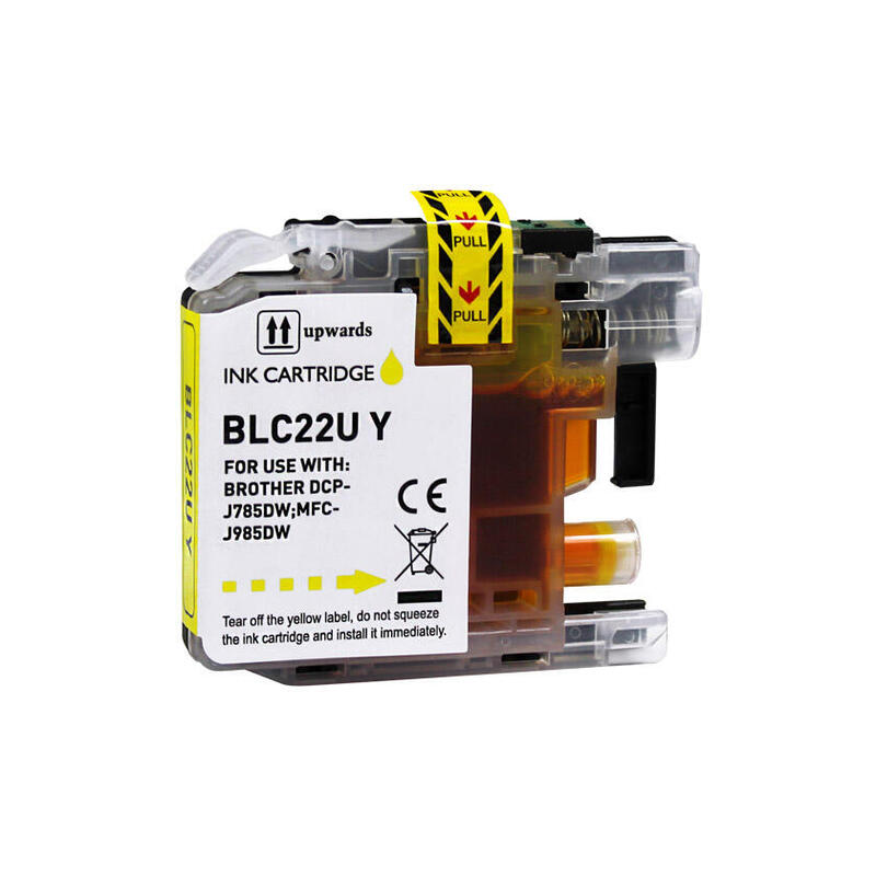 tinta-generica-para-brother-lc22u-yelow-lc-22uylc22uybp