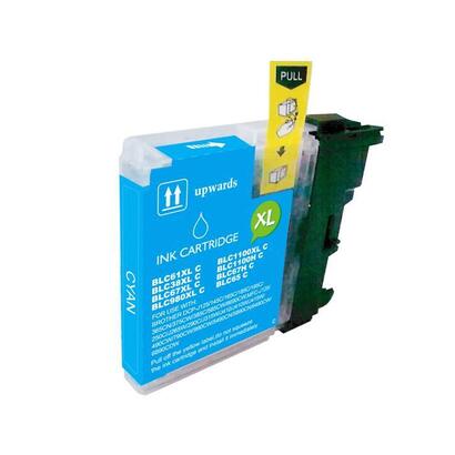 tinta-compatible-brother-lc980xl-cyan-lc980c-lc1100c-lc985c