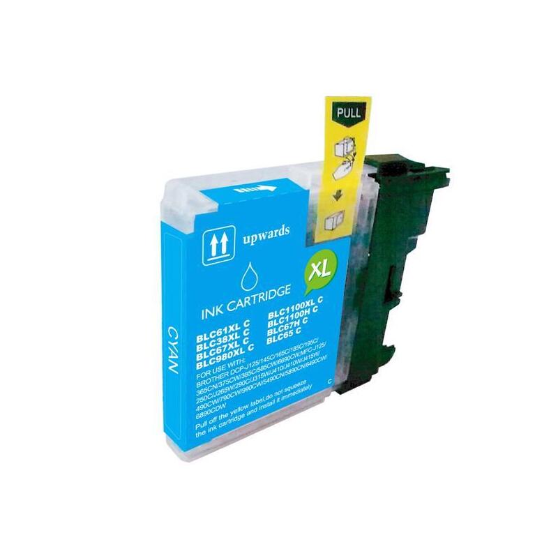 tinta-compatible-brother-lc980xl-cyan-lc980c-lc1100c-lc985c