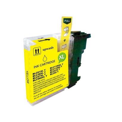 tinta-compatible-brother-lc980xl-amarillo-lc980ylc1100ylc985y