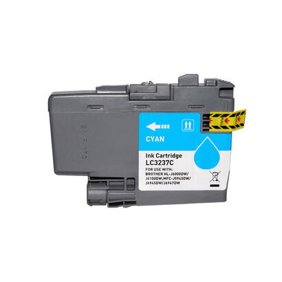 tinta-compatible-brother-lc3237-cyan-lc-3237c