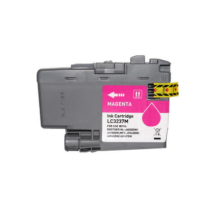 tinta-compatible-brother-lc3237-magenta-lc-3237m