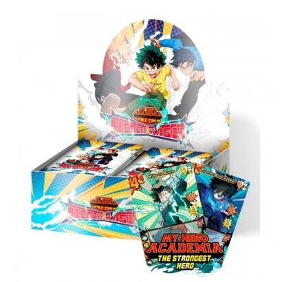 juego-de-cartas-my-hero-academia-booster-box-display-series-3-24-unidades-ingls