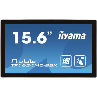 monitor-iiyama-pro-156-tactil-capacitivo-10-puntos-ip65-t1634mc-b8x-1920x1080-405cd-7001-vga-hdmi-dp-usb