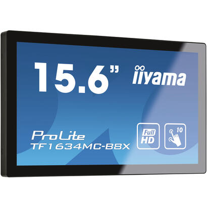 monitor-iiyama-pro-156-tactil-capacitivo-10-puntos-ip65-t1634mc-b8x-1920x1080-405cd-7001-vga-hdmi-dp-usb