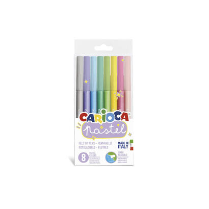 carioca-rotulador-pastel-punta-conica-colores-caja-de-8