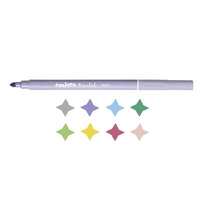 carioca-rotulador-pastel-punta-conica-colores-caja-de-8