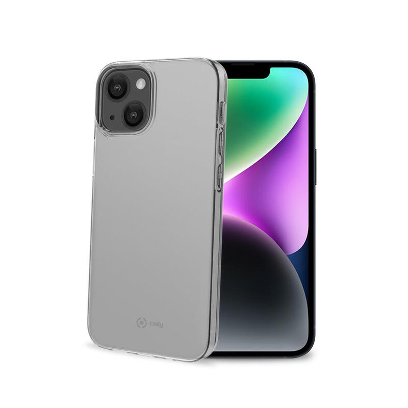 celly-gelskin-funda-para-iphone-14-155-cm-61-transparente celly-gelskin-funda-para-iphone-14-155-cm-61-transparente