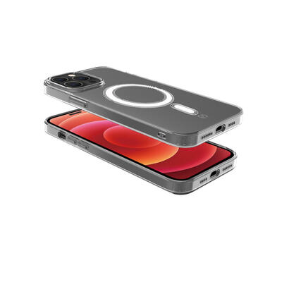 celly-gelskinmag-funda-para-iphone-14-pro-max-17-cm-67-transparente