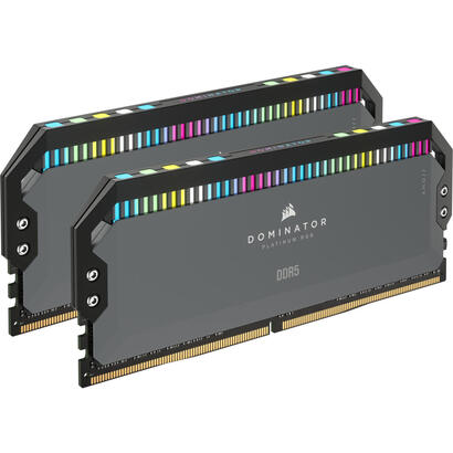 memoria-ram-corsair-dominator-platinum-rgb-ddr5-32gb-2x16gb-5200mhz-cl40-amd-expo-32-gb-dual-kit-gris