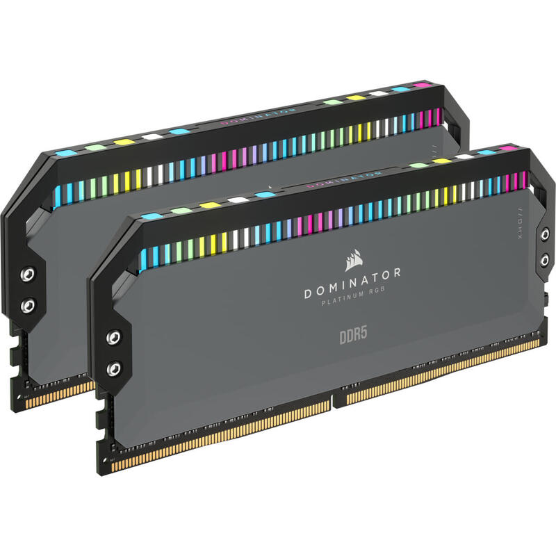 memoria-ram-corsair-dominator-platinum-rgb-ddr5-32gb-2x16gb-5200mhz-cl40-amd-expo-32-gb-dual-kit-gris