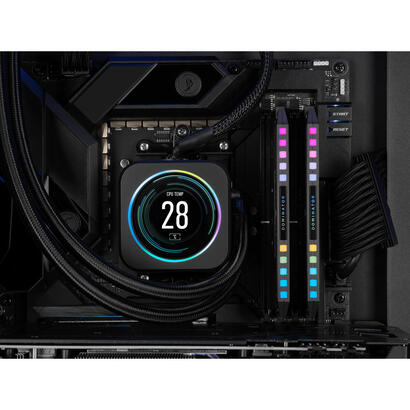 memoria-ram-corsair-dominator-platinum-rgb-ddr5-32gb-2x16gb-5200mhz-cl40-amd-expo-32-gb-dual-kit-gris