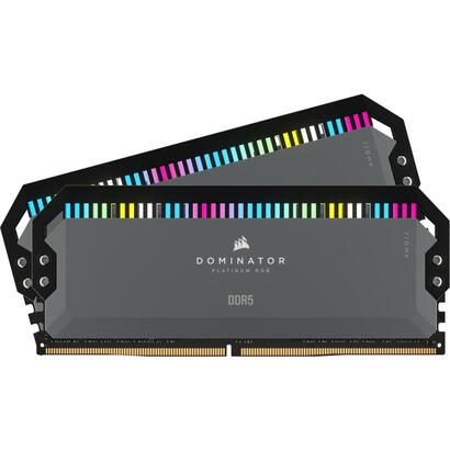 memoria-ram-corsair-dominator-platinum-rgb-ddr5-32gb-2x16gb-5200mhz-cl40-amd-expo-32-gb-dual-kit-gris