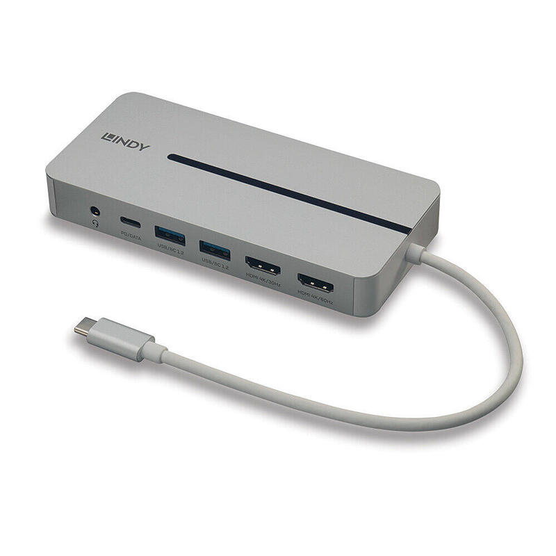 lindy-43360-docking-station-dst-pro-usb-32-gen-1-31-gen-1-type-c-plata-blanco lindy-43360-docking-station-dst-pro-usb-32-gen-1-31-gen-1-type-c-plata-blanco