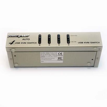 powergreen-4-puertos-usb-kvm-switch-con-cables-caja-metal