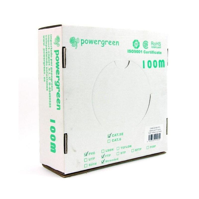 powergreen-bobina-de-cable-cat-5e-ftp-100-metros-flexible-caja-24awg-100-m-gris