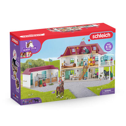 schleich-figura-de-juego-de-granja-de-caballos-junto-al-lago-horse-club-42551