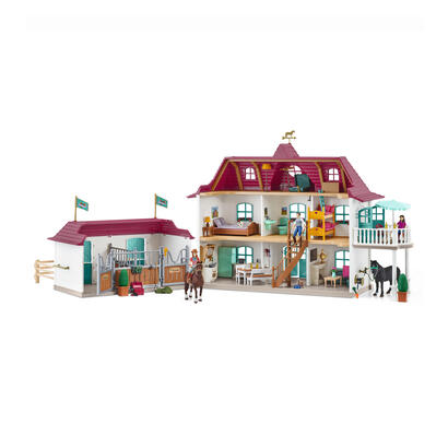 schleich-figura-de-juego-de-granja-de-caballos-junto-al-lago-horse-club-42551