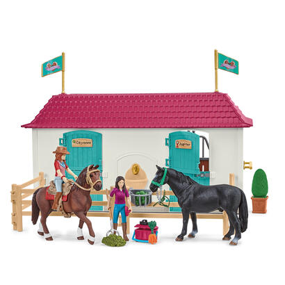 schleich-figura-de-juego-de-granja-de-caballos-junto-al-lago-horse-club-42551